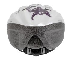 M-WAVE Active White Flower Fahrradhelm