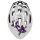 M-WAVE Active White Flower Fahrradhelm