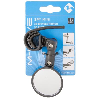 M-WAVE Spy Mini Fahrradspiegel