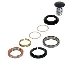 NECO 1 1/8" - 1 1/4" integrierter Ahead Steuersatz