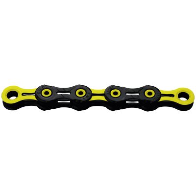 KMC DLC11 waxed Yellow Schaltungskette