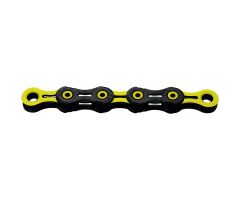 KMC DLC11 waxed Yellow Schaltungskette