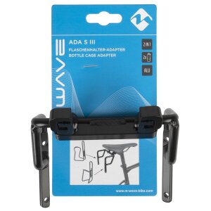 M-WAVE Ada S III Adapter für Flaschenhalter
