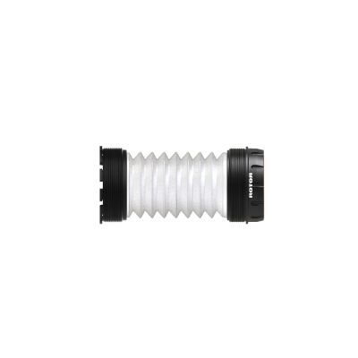 ROTOR T4724 ASYMMETRIC BB STEEL BLACK Tretlager mit Gewinde