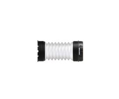 ROTOR T4724 ASYMMETRIC BB STEEL BLACK Tretlager mit Gewinde