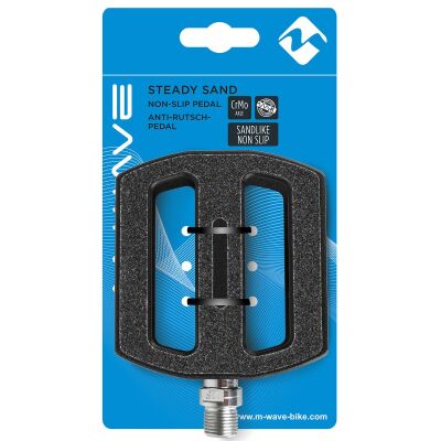 M-WAVE Steady Sand Antirutschpedal