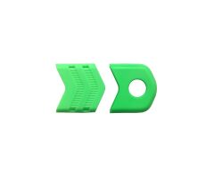 ROTOR R-RAPTOR BUMPER SET GREEN Kurbelendschutz
