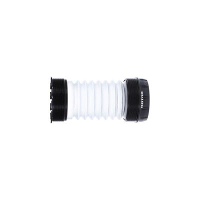 ROTOR T4730 ASYMMETRIC BB STEEL BLACK Tretlager mit Gewinde