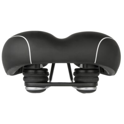 VELO Plush Elasto MF City / Komfort Sattel