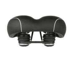 VELO Plush Elasto MF City / Komfort Sattel