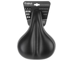 VELO Plush Elasto MF City / Komfort Sattel