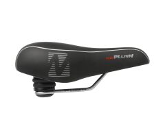 VELO Plush Elasto MF City / Komfort Sattel