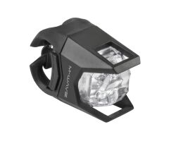 M-WAVE Hunter Batterie-Blinklicht-Set