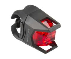 M-WAVE Hunter Batterie-Blinklicht-Set