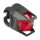 M-WAVE Hunter Batterie-Blinklicht-Set