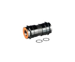 ROTOR PF4624 BB ROAD STEEL BLACK Pressfit Tretlager