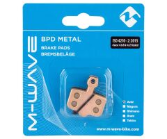 M-WAVE BPD Metal AS1 Bremsbelag für Scheibenbremsen