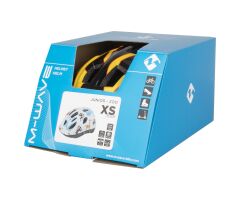M-WAVE Junior Race Kinderhelm