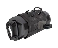 M-WAVE Rough Ride Front Black Series Lenkertasche