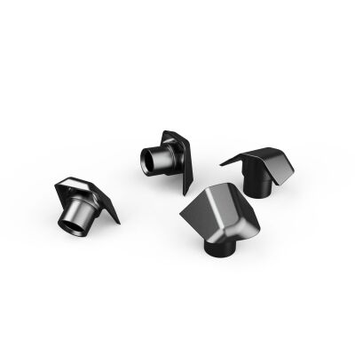 ROTOR SHIMANO DURA ACE 9200 COVERS SET 110X4 Kettenblattschrauben