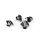 ROTOR SHIMANO DURA ACE 9200 COVERS SET 110X4 Kettenblattschrauben