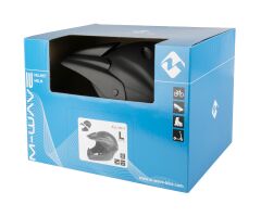 M-WAVE All-In-1 matt black Fullface/Downhill Helm