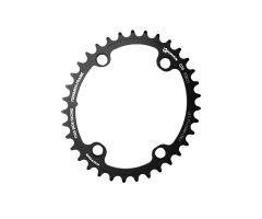 ROTOR Q RINGS AXS BCD110X4 37T(FOR 50) INNER BLACK...