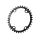 ROTOR Q RINGS AXS BCD110X4 37T(FOR 50) INNER BLACK Kettenblatt