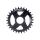 ROTOR ROUND RING DM MTB 38T BLACK (T-Type) Kettenblatt