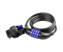 M-WAVE DS 8.15 Spiralkabelschloss