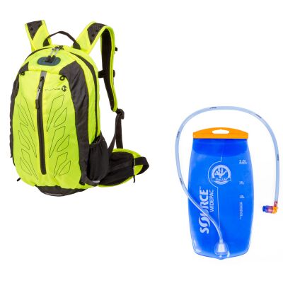 M-WAVE Rough Ride Back Trinkrucksack