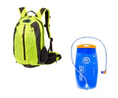 M-WAVE Rough Ride Back Trinkrucksack