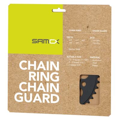 SAMOX PD-R4-S 46T Kettenblatt