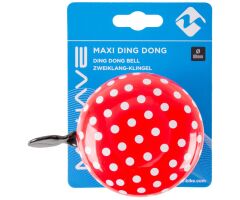 M-WAVE Ladybird Maxi Ding-Dong Maxi-Fahrradglocke