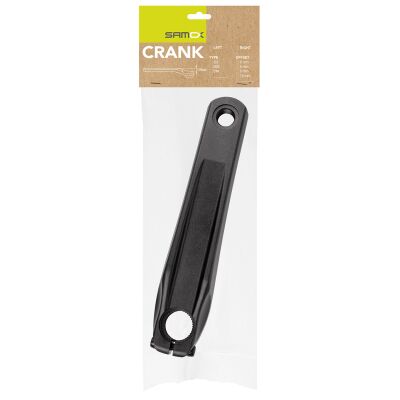SAMOX Shape 3 165/13 Kurbelarm