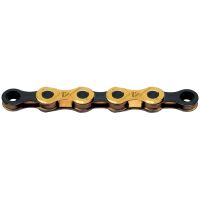KMC X12 waxed Black Gold Schaltungskette