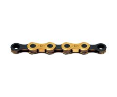 KMC X12 waxed Black Gold Schaltungskette