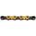 KMC X12 waxed Black Gold Schaltungskette