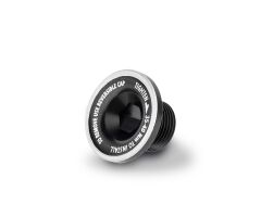 ROTOR NEW 3D+ ALLOY DS BOLT - BLACK Kurbelarmschraube
