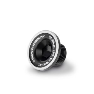 ROTOR NEW 3D+ ALLOY DS BOLT - BLACK Kurbelarmschraube