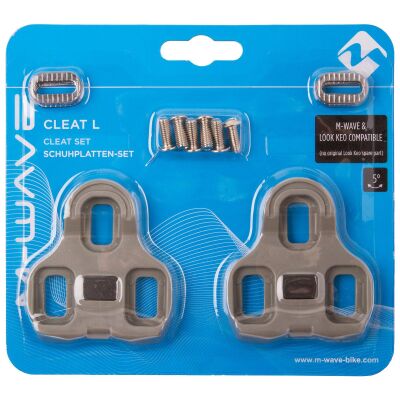 M-WAVE Cleat L Schuhplatten-Set