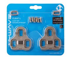 M-WAVE Cleat L Schuhplatten-Set