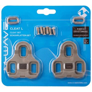M-WAVE Cleat L Schuhplatten-Set