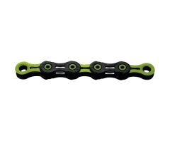 KMC DLC11 waxed Green Schaltungskette