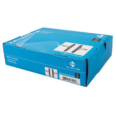 M-WAVE BPR-VC-Base Box 25 pair Bremsschuhe