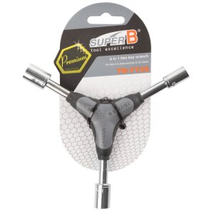 SUPER B TB-YY 25 Dreiarm-Schlüssel