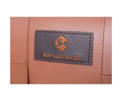 M-WAVE Amsterdam Double L Gepäckträgertasche