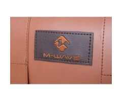 M-WAVE Amsterdam Double L Gepäckträgertasche