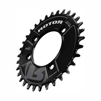 ROTOR ROUND RING BCD76X4 34T BLACK Kettenblatt