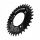 ROTOR ROUND RING BCD76X4 34T BLACK Kettenblatt